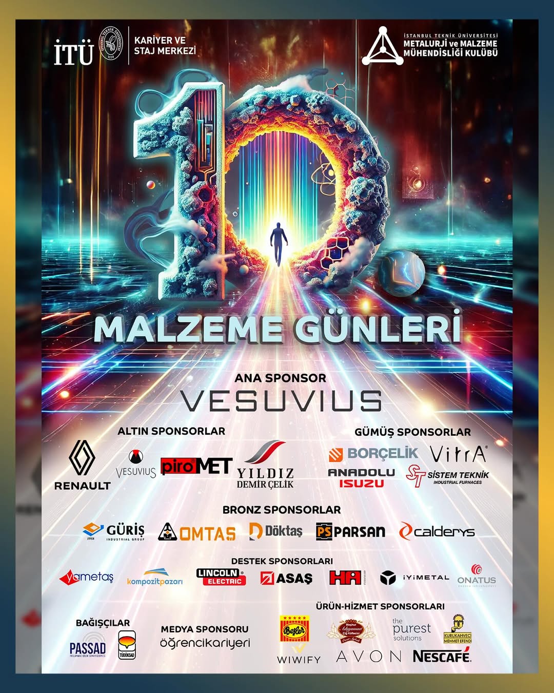 İTÜ Malzeme Günleri
